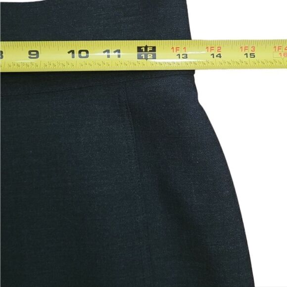 Burberry Charcoal Grey Pencil Skirt - Picture 6 of 7